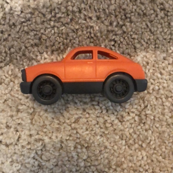 Green Toys Tow Truck and Car Toddler Infant Toy - Picture 2 of 6